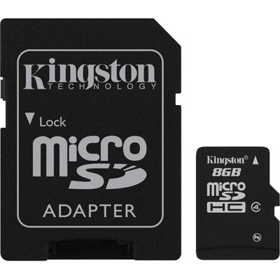 microSD / microSDHC