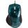 DELTACO, optisk mus, 1600dpi, 5 knappar+scroll, USB+PS2 "Saphire Blue" - bild 1