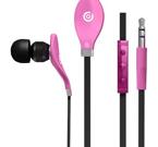 Dexim iGroove in-ear öronsnäckor till iPhone, rosa