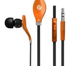 Dexim iGroove in-ear öronsnäckor till iPhone, orange