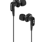 DELTACO in-ear öronsnäckor med 3,5mm anslutning, svart