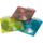 Plastfickor för CD-/DVD-skivor, 25-pack, olika färger - bild 1