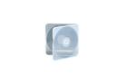 Fodral & förvaring - Jewelcase, plastfickor & tillbehör - CD/DVD Mail Case Clear 4mm, 1st