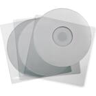 Fodral & förvaring - Jewelcase, plastfickor & tillbehör - Plastficka för CD-skivor, 50-pack