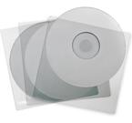 Plastficka för CD-skivor, 50-pack