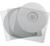 Plastficka för CD-skivor, 50-pack