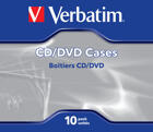 Fodral & förvaring - Jewelcase, plastfickor & tillbehör - Verbatim jewelcase, 10 pack