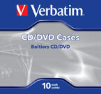 Verbatim jewelcase, 10 pack