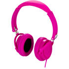 Mobiltelefontillbehör - Tillbehör - STREETZ headset för iPhone, rosa