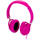 STREETZ headset för iPhone, rosa - bild 1
