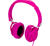 STREETZ headset för iPhone, rosa