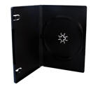 Fodral & förvaring - Dvd fodral - Verbatim DVD fodral 1 skiva svart, 5 pack