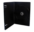 Verbatim DVD fodral 1 skiva svart, 5 pack