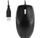 Optisk mus, 800dpi, 2 knappar+scroll, USB