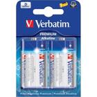 Verbatim batterier, D(LR20)