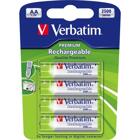 Verbatim laddningsbara batterier, AA