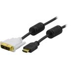 HDMI ha - DVI-D Single Link ha, 7m
