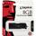 Kingston USB 2.0 minne, DataTraveler 100, utskjutbar kontakt 8GB, svart - bild 2