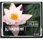 Kingston minneskort, CompactFlash (CF), 4GB