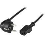Jordad apparatkabel, 2m
