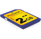 DeLOCK minneskort, SD, 2GB, Secure Digital