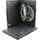 Fodral & förvaring - Dvd fodral - DVD fodral 2 skivor svart, 5-pack