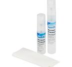 Antistatisk skärmrengöring, sprayflaskor och bomullsduk, 4+7ml