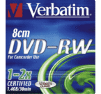 Verbatim  8cm  DVD-RW, 1 st