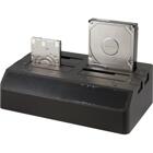 Hårddiskar, tillbehör & mediaspelare - eSATA/USB 3.0 direkt dockning för 4x2,5"/3,5" SATA-hårddiskar