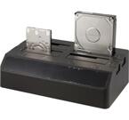 eSATA/USB 3.0 direkt dockning för 4x2,5"/3,5" SATA-hårddiskar