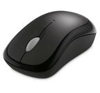 Microsoft Wireless Mouse 1000, 2 knappar+scroll, nano-mottagare, USB, svart