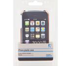 iPhone 3G/3Gs-kit med plastskal, skärmskydd och putsduk, metallic, brons