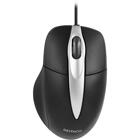 Tangentbord, Möss & Musmattor - Möss - Deltaco optisk mus med 2 knappar och scroll, 800 DPI, 1,5m, USB, svart/silver