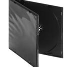 Verbatim CD slim-fodral 1 skiva svart, 200-pack