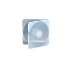 CD/DVD Mail Case Clear 4mm, 50st