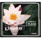 Kingston minneskort, CompactFlash (CF), 8GB