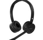 DELTACO trådlöst headset med bommikrofon