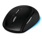 Microsoft Wireless Mouse 5000, 2 knappar+scroll, USB