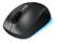 Microsoft Wireless Mouse 2000, BlueTrack, 2 knappar+scroll, USB, svart - bild 4