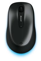 Tangentbord, Möss & Musmattor - Möss - Microsoft Wireless Mouse 2000, BlueTrack, 2 knappar+scroll, USB, svart