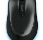 Microsoft Wireless Mouse 2000, BlueTrack, 2 knappar+scroll, USB, svart