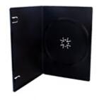 Verbatim Slim DVD-fodral för 1 skiva, 200-pack