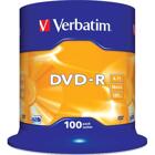 Verbatim DVD-R 16x, 100 pack
