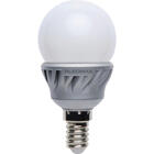 LED Lampor - Samsung PLEOMAX supernova LED-lampa, E14, varmvitt ljus, 3W, 230V, 140Lm, 3000K, klot
