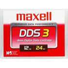 Maxell DAT band 4mm, 125m DDS-3, 12/24GB