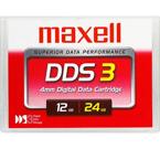 Maxell DAT band 4mm, 125m DDS-3, 12/24GB