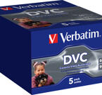 Verbatim mini DV kassetter, 5-pack, 60 min SP/90 min LP