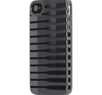 Belkin Essential 010 plastskal till iPhone 4/4S, svart