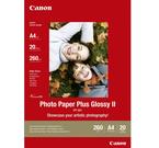 CANON PP-201 Fotopaper A4, 20 ark
