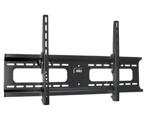 Deltaco väggfäste för TV/skärm, 37-63", tiltbart 10grader, max 75 kg, vattenpass, max VESA 800x400mm, svart 